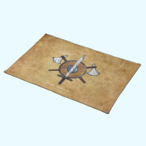 Medieval Arms placemats