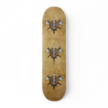 Medieval Arms Skate Board Deck