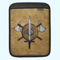 Medieval Arms ipad sleeves