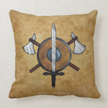 Medieval Arms pillows