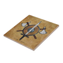 Medieval Arms tiles