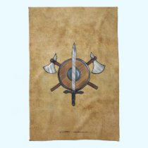 Medieval Arms kitchen towels