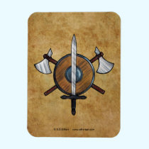 Medieval Arms magnets