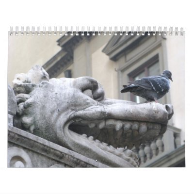 Medieval Art of Europe Wall Calendars by gothicarts