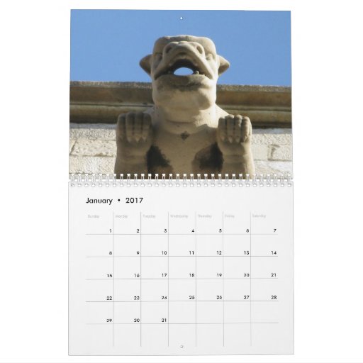 Medieval Art of Europe Calendar Zazzle