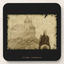 Medieval cork coasters