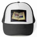 Medieval Book CB Trucker Hat