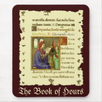 Medieval Book of Hours mousepads by RavenSpiritPrints Medieval Book of Hours mousepads