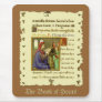 Medieval Book of Hours Mousepads