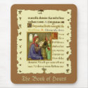 Medieval Book of Hours mousepads by RavenSpiritPrints Medieval Book of Hours mousepads