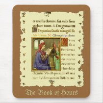 Medieval Book of Hours mousepads by RavenSpiritPrints Medieval Book of Hours mousepads