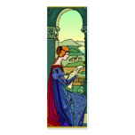 Medieval Bookmark Card Business Card Templates