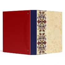 Medieval Border Binder