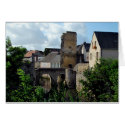 Medieval Bridge at Chartes cards