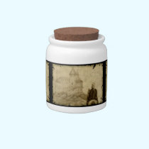Medieval candy jars