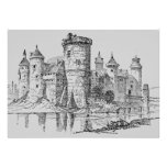Medieval Castle Invitation