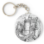 Medieval Castle Key Chains