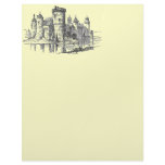 Medieval Castle Letterhead