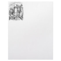 Medieval Castle Letterhead