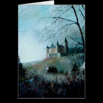 medieval castle of veves belgium cards