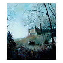 medieval castle of Veves Belgium posters by pledent medieval castle of Veves Belgium posters