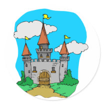 Medieval Castle stickers