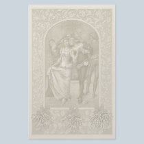 Medieval Christmas stationery
