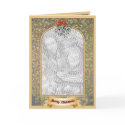 Medieval Christmas template cards by Memory_Lane Medieval Christmas template cards