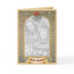 Medieval Christmas template cards