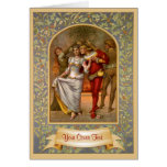 Medieval Christmas Template Cards