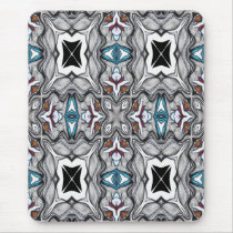 artsprojekt, gift, mousepad, cross, religious, catholic, church, stained, glass, alchemy, celtic, cult, magic, secret, hide, goth, gothic, art, medieval, history, templar, baroque, rococo, opening, style, fantasy, surreal, inspiring, insight, line, swirl, geometry, lens, fractal, symmetrical, kaleidoscope, abstract, project, patricia, vidour, Musemåtte med brugerdefineret grafisk design