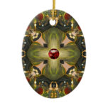 Medieval Cross ornaments