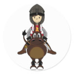 Medieval Crusader Knight Sticker