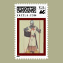 Medieval Crusader Stamp