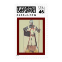 Medieval Crusader Stamp