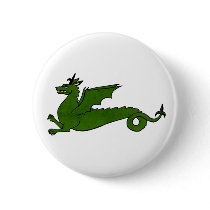 Medieval Dragon buttons