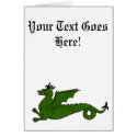 Medieval Dragon cards
