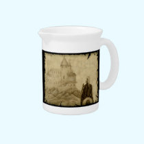 Medieval pitchers