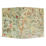 Medieval Europe Map Binder