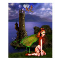 Medieval Fairy posters by catsbacknc Medieval Fairy posters
