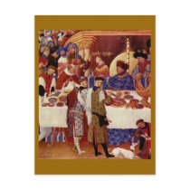Medieval feast postcards by Annaart Medieval feast postcards