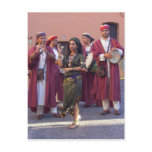 Medieval Fiesta. Post Card
