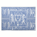 Medieval Fleur de Lys French Gothic Renaissance placemats