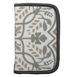 Medieval floral design, leaves flowers &amp; patterns planner