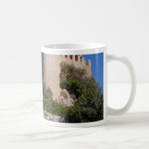 Medieval Fort at Arta, Mallorca, Spain Mugs