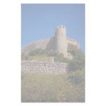 Medieval Fort at Arta, Mallorca, Spain Customized Stationery