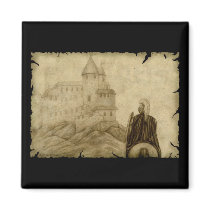 Medieval Fridge Magnet
