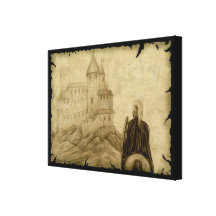 Medieval Gallery Wrapped Canvas
