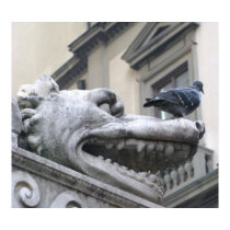 Medieval  Gargoyle posters