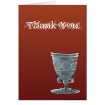'Medieval Goblet' Card cards